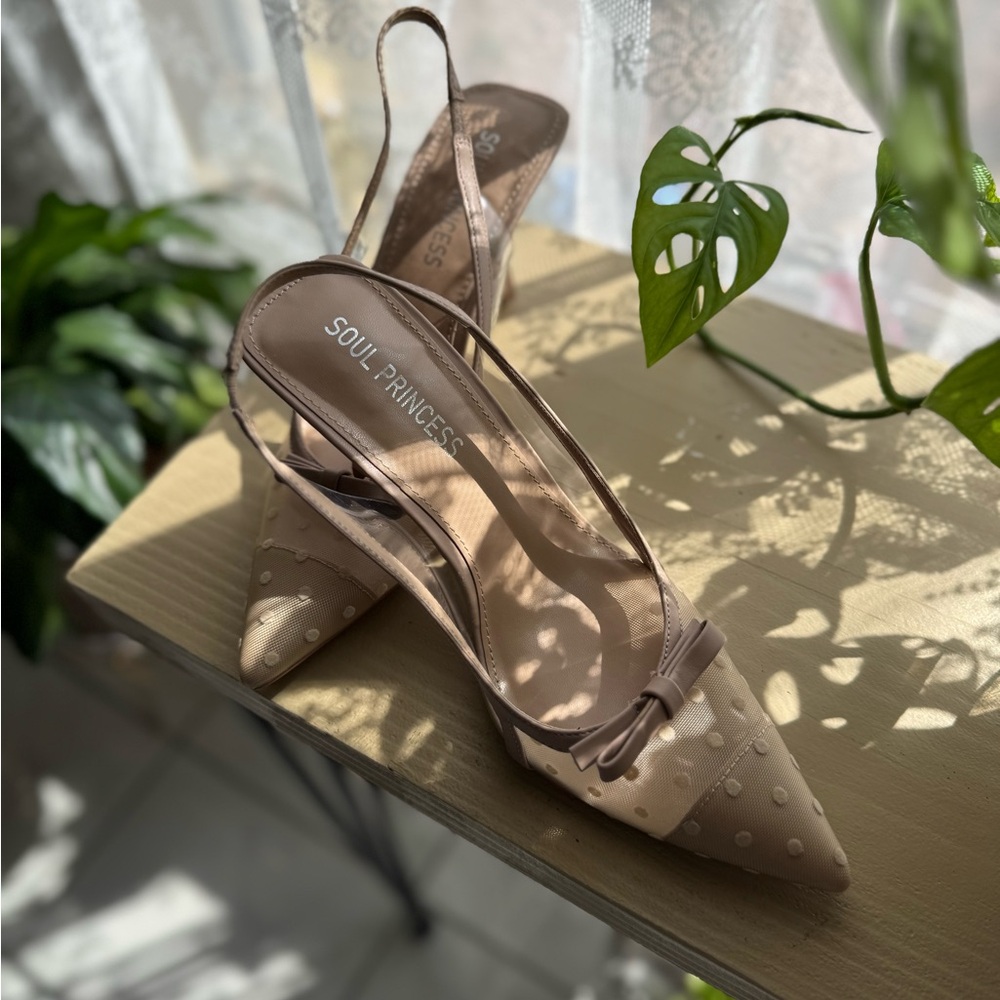 Beige Women's Shoes